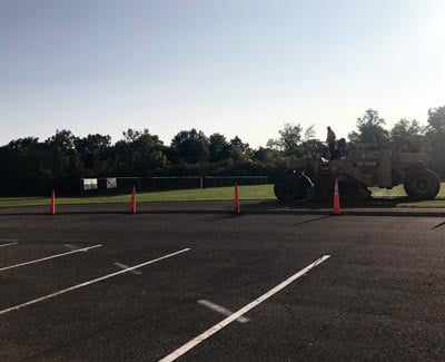 Demarcação de Estacionamento