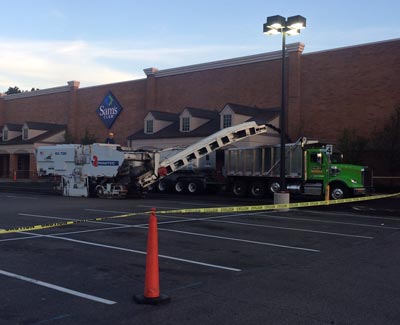 Fresagem de asfalto & Reciclagem Grand Rapids